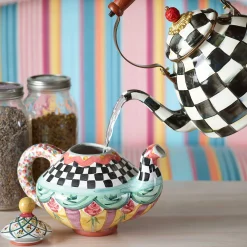 Taylor Teapot - Odd Fellows|MacKenzie-Childs Online