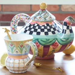 Taylor Teapot - Odd Fellows|MacKenzie-Childs Online