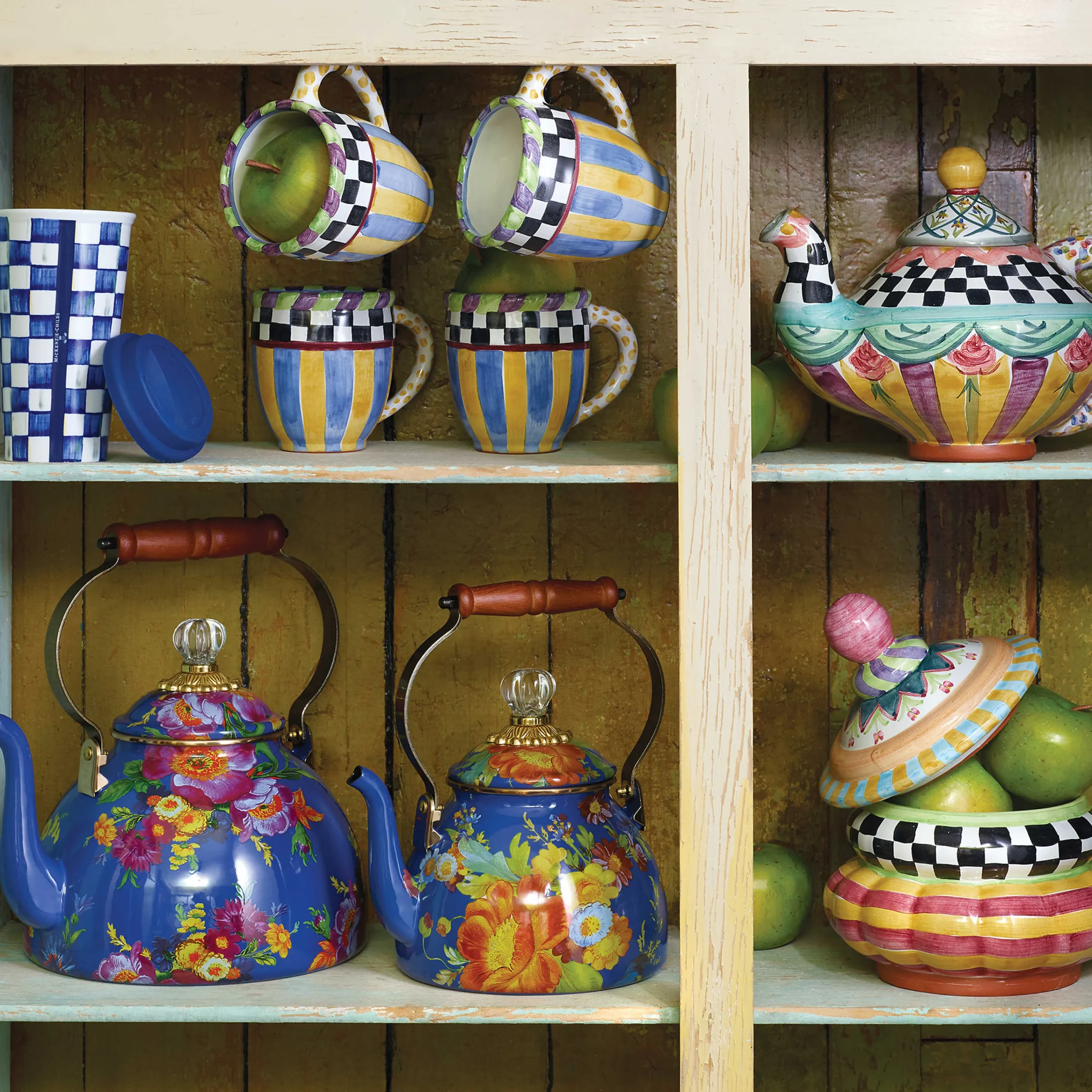 Taylor Teapot - Odd Fellows|MacKenzie-Childs Online