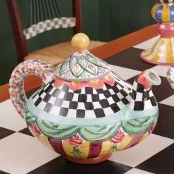 Taylor Teapot - Odd Fellows|MacKenzie-Childs Online