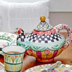 Taylor Teapot - Odd Fellows|MacKenzie-Childs Online