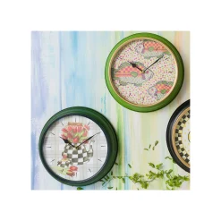 Tea Kettle Bouquet Wall Clock|MacKenzie-Childs Outlet