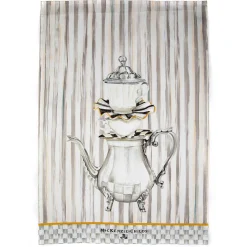 Tea Pot Dish Towel|MacKenzie-Childs