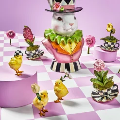 Teacup Pansy|MacKenzie-Childs Best