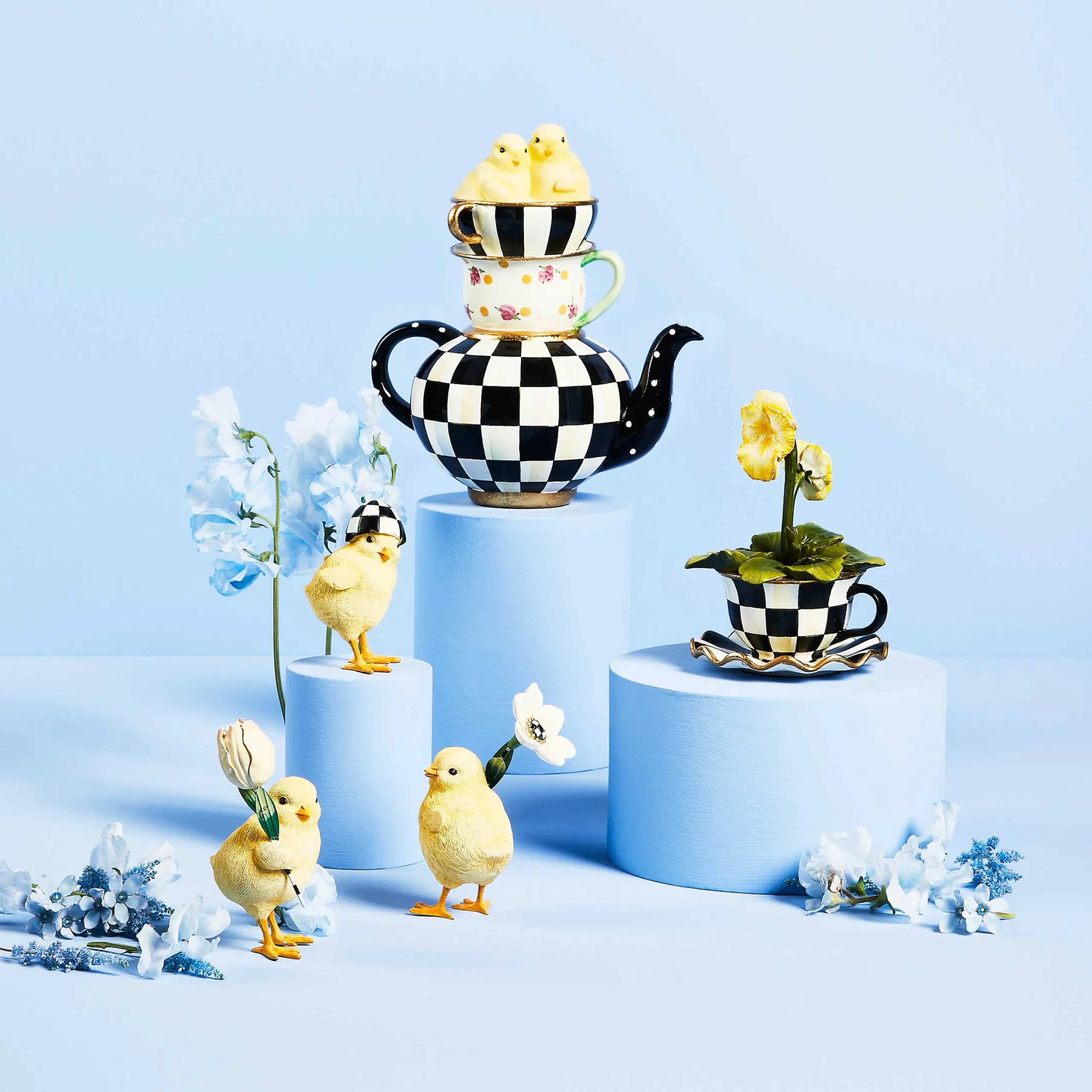 Teacup Pansy|MacKenzie-Childs Best
