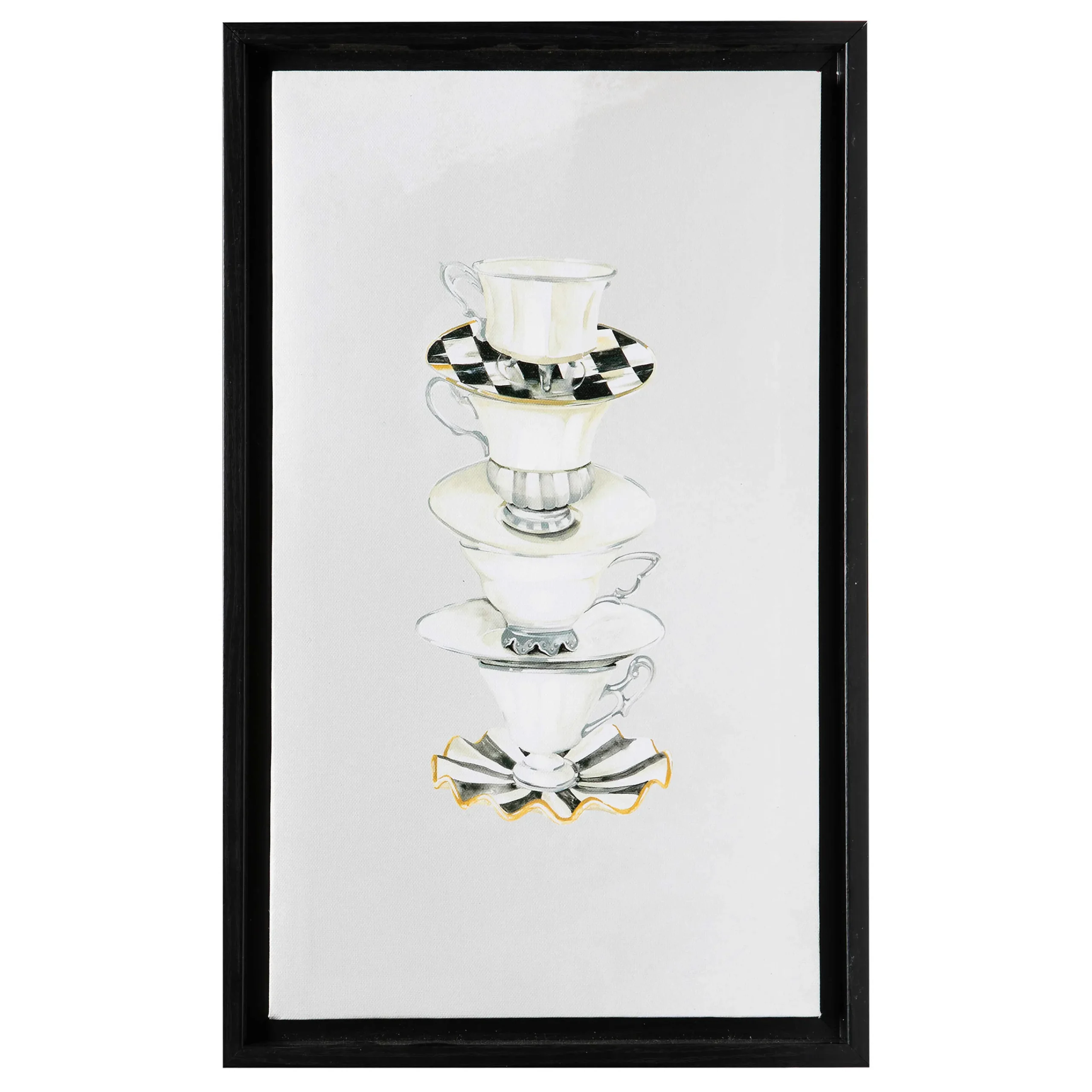 Teacup Wall Art|MacKenzie-Childs Outlet