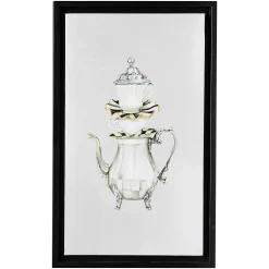 Teapot Wall Art|MacKenzie-Childs Hot