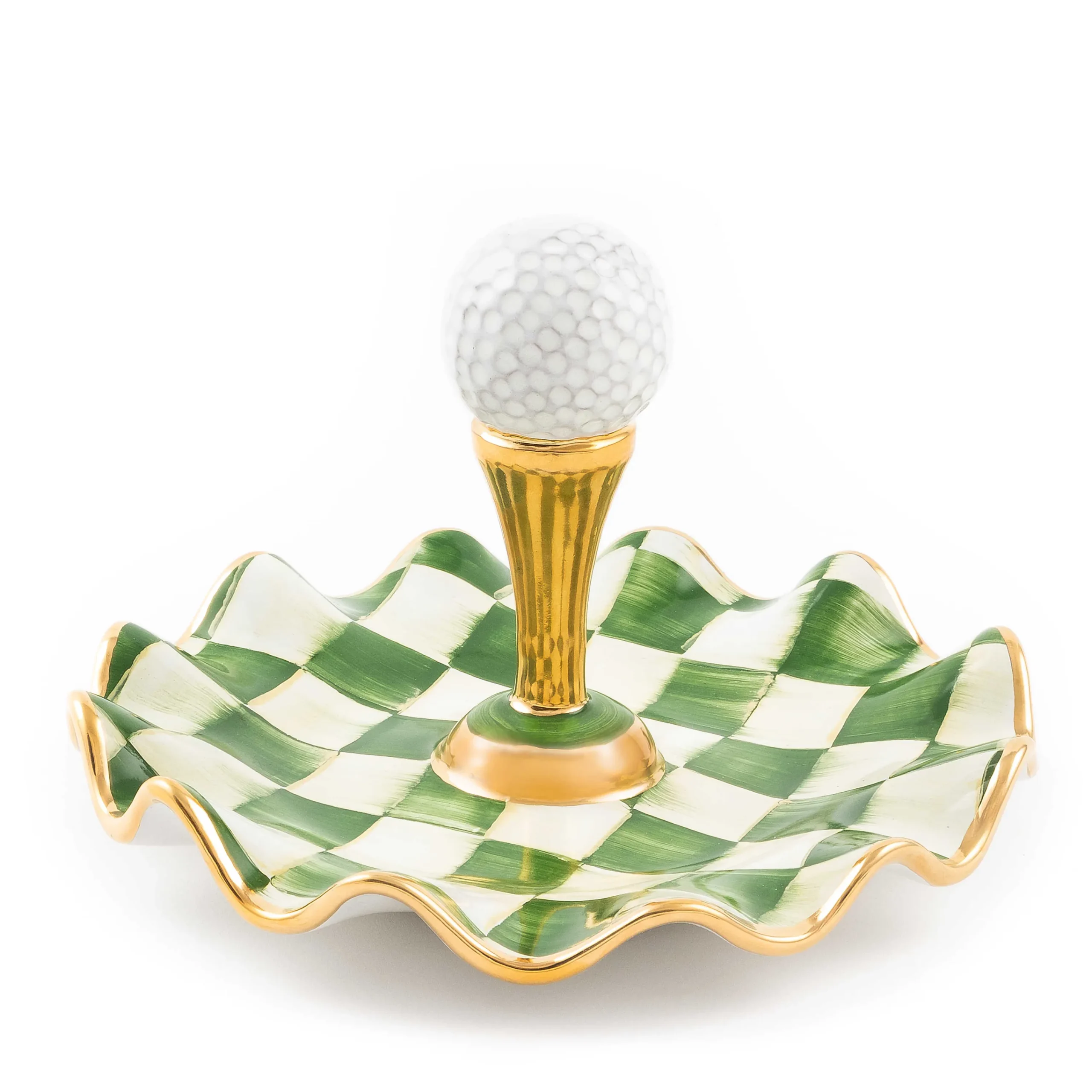 Tee Time Dish|MacKenzie-Childs