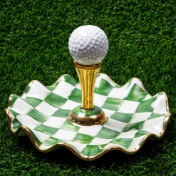 Tee Time Dish|MacKenzie-Childs