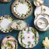 Thistle & Bee Charger|MacKenzie-Childs Discount