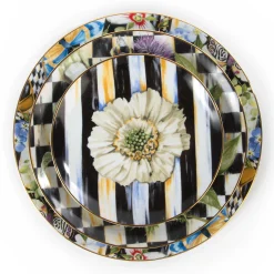 Thistle & Bee Dinner Plate - Garland|MacKenzie-Childs Outlet