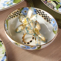 Thistle & Bee Soup Bowl|MacKenzie-Childs Sale