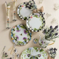 Thistle & Bee Teapot|MacKenzie-Childs Outlet