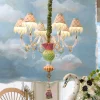 Thistle Chandelier|MacKenzie-Childs Discount