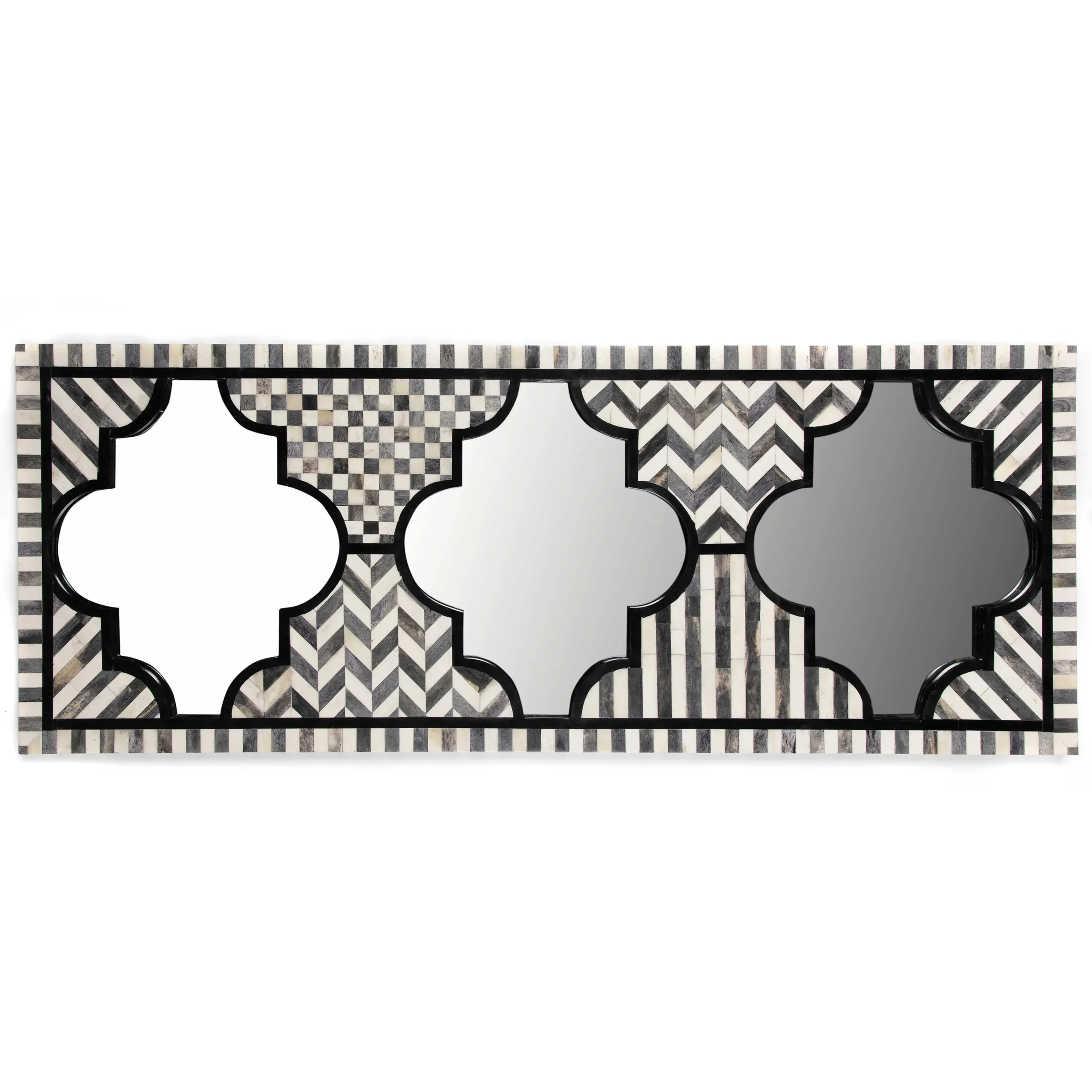 Tigris Rectangular Mirror|MacKenzie-Childs New