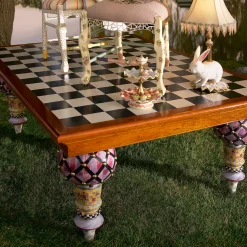 Train Table - 6'6" X 6'6"|MacKenzie-Childs Sale