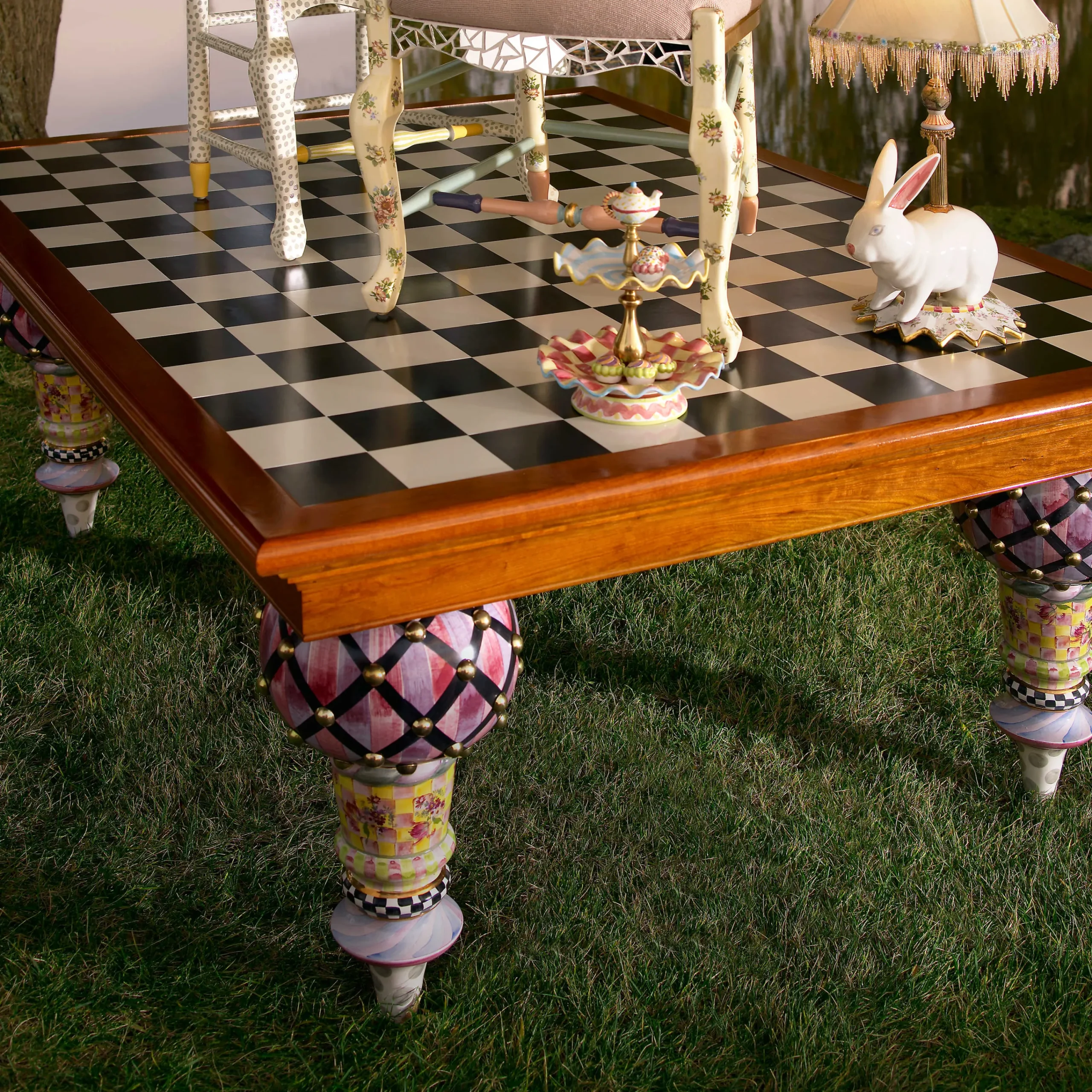 Train Table - 5' X 9'6"|MacKenzie-Childs