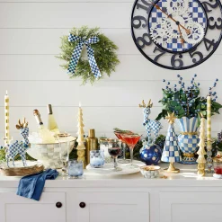 Tree Dinner Candles - Ivory - Set Of 2|MacKenzie-Childs Online
