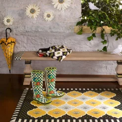 Trestle Bench|MacKenzie-Childs Sale