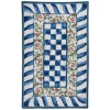 Truly Royal Check Rug - 3' X 5'|MacKenzie-Childs Best