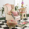 Tudor Rose Rug - 2'3" X 3'9"|MacKenzie-Childs Discount