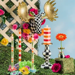 Tulip Dinner Candles - Set Of 2|MacKenzie-Childs Online