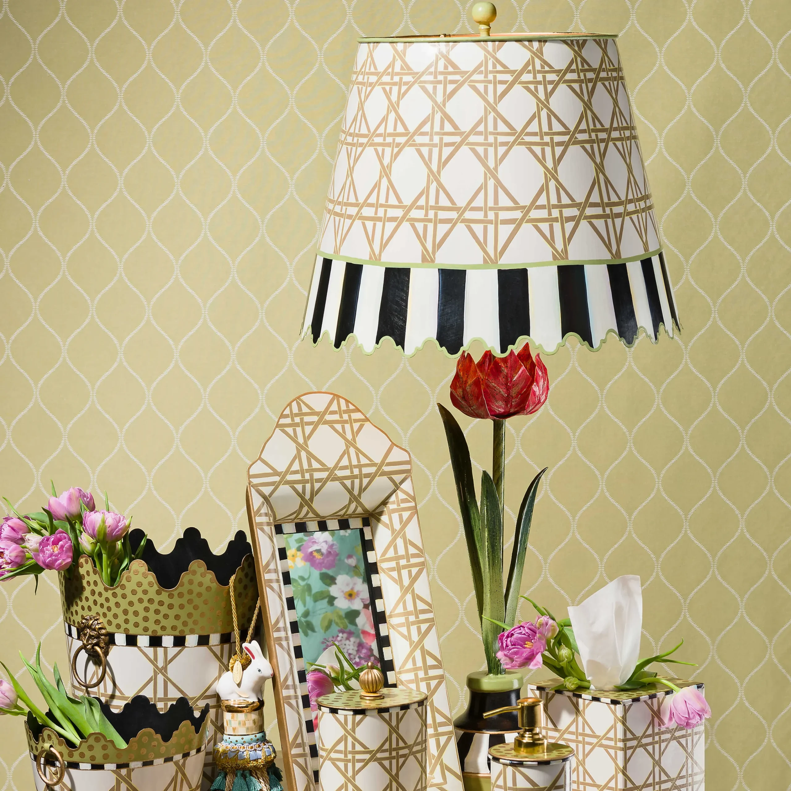 Tulip Table Lamp|MacKenzie-Childs Hot