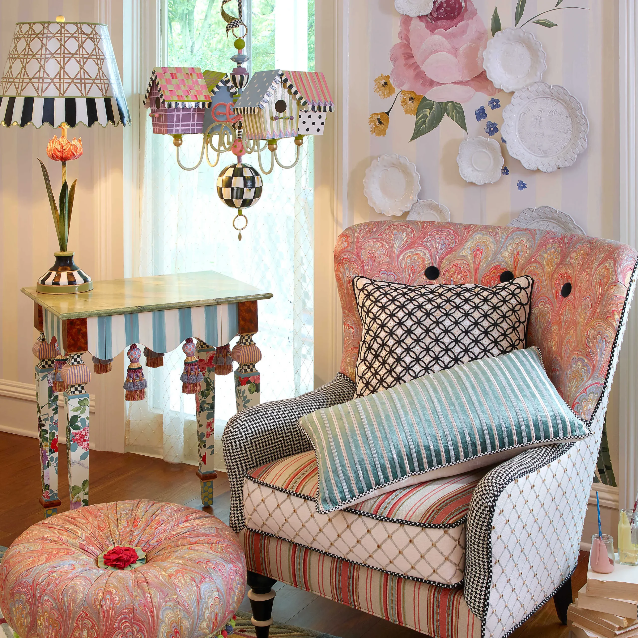 Tulip Table Lamp|MacKenzie-Childs Hot
