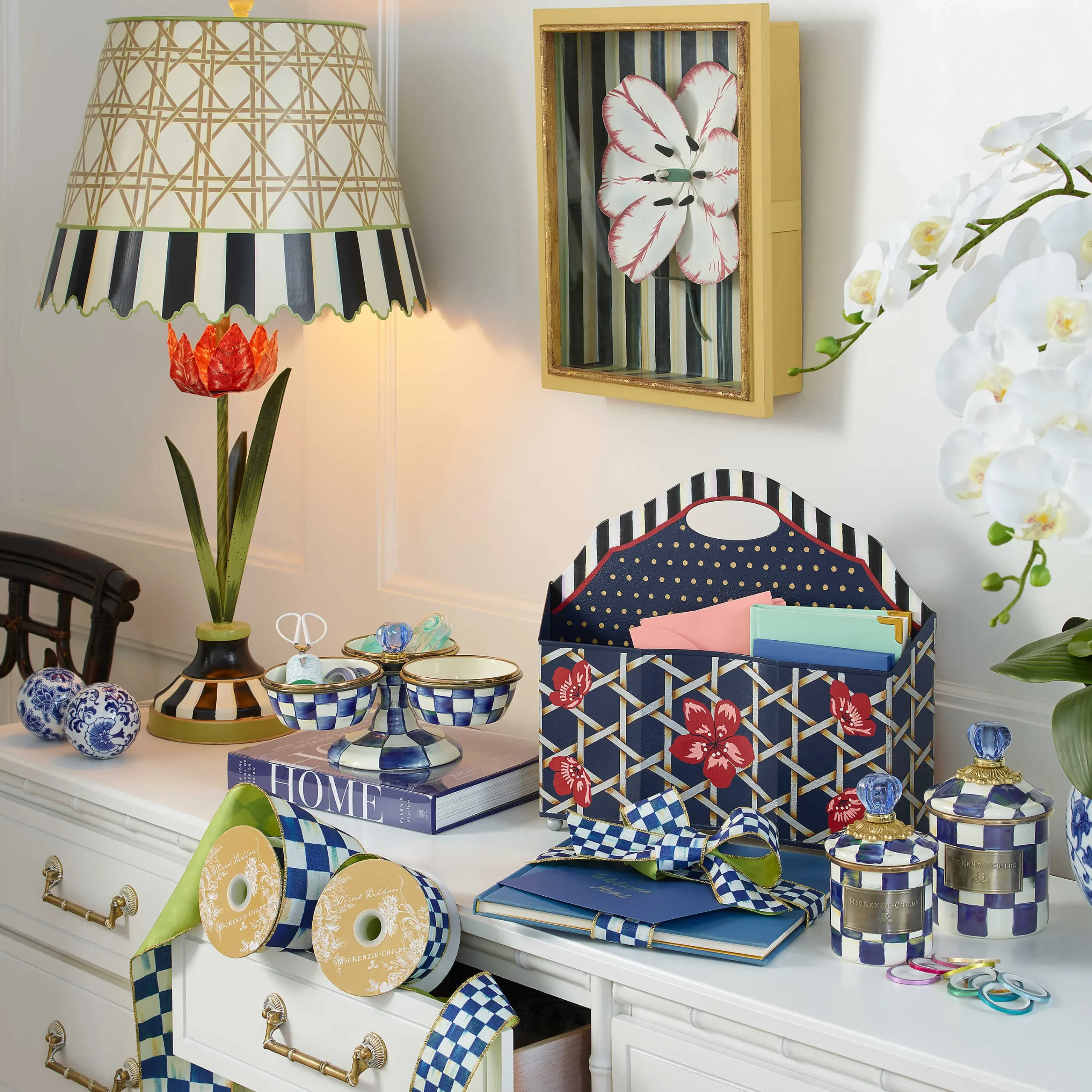 Tulip Table Lamp|MacKenzie-Childs Hot