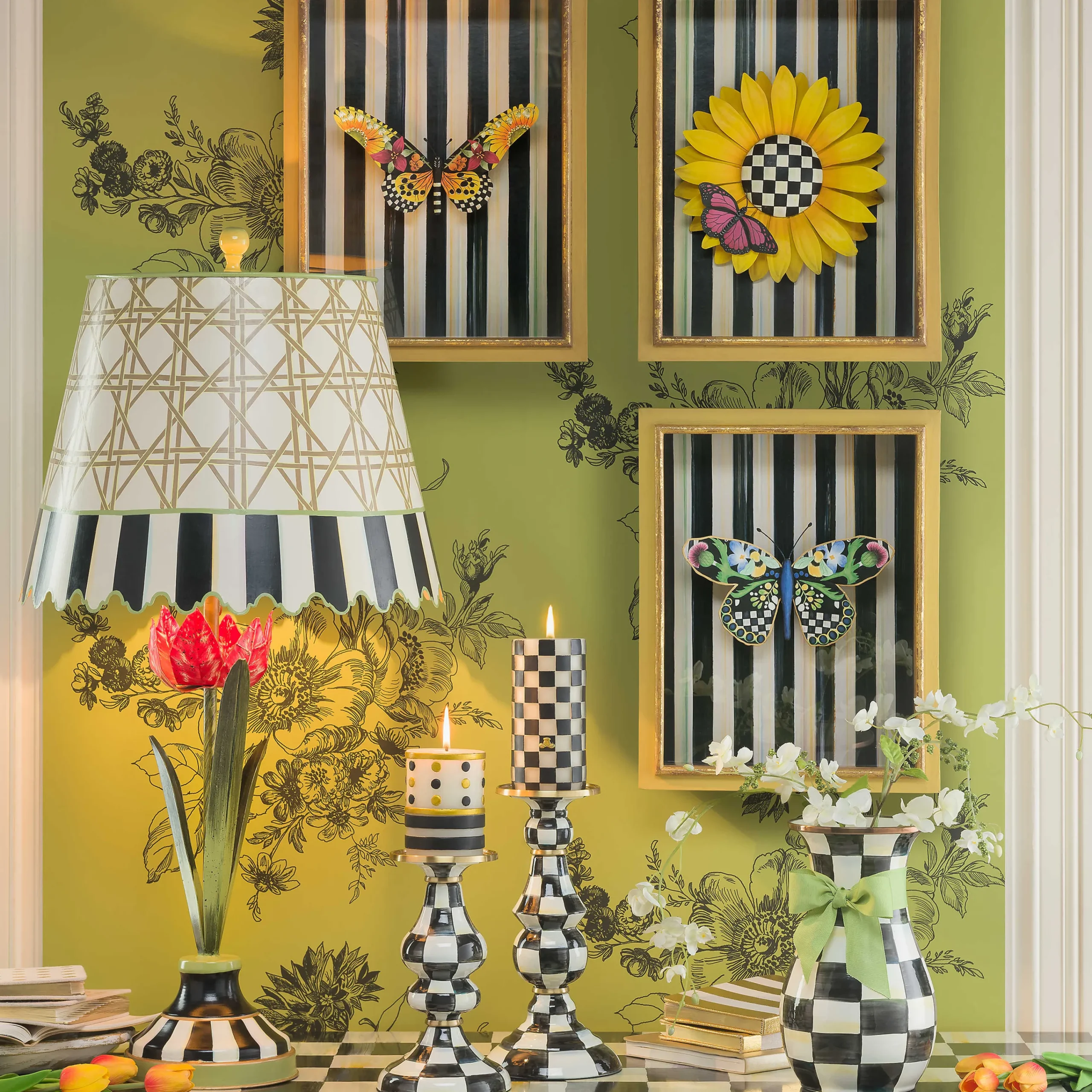 Tulip Table Lamp|MacKenzie-Childs Hot