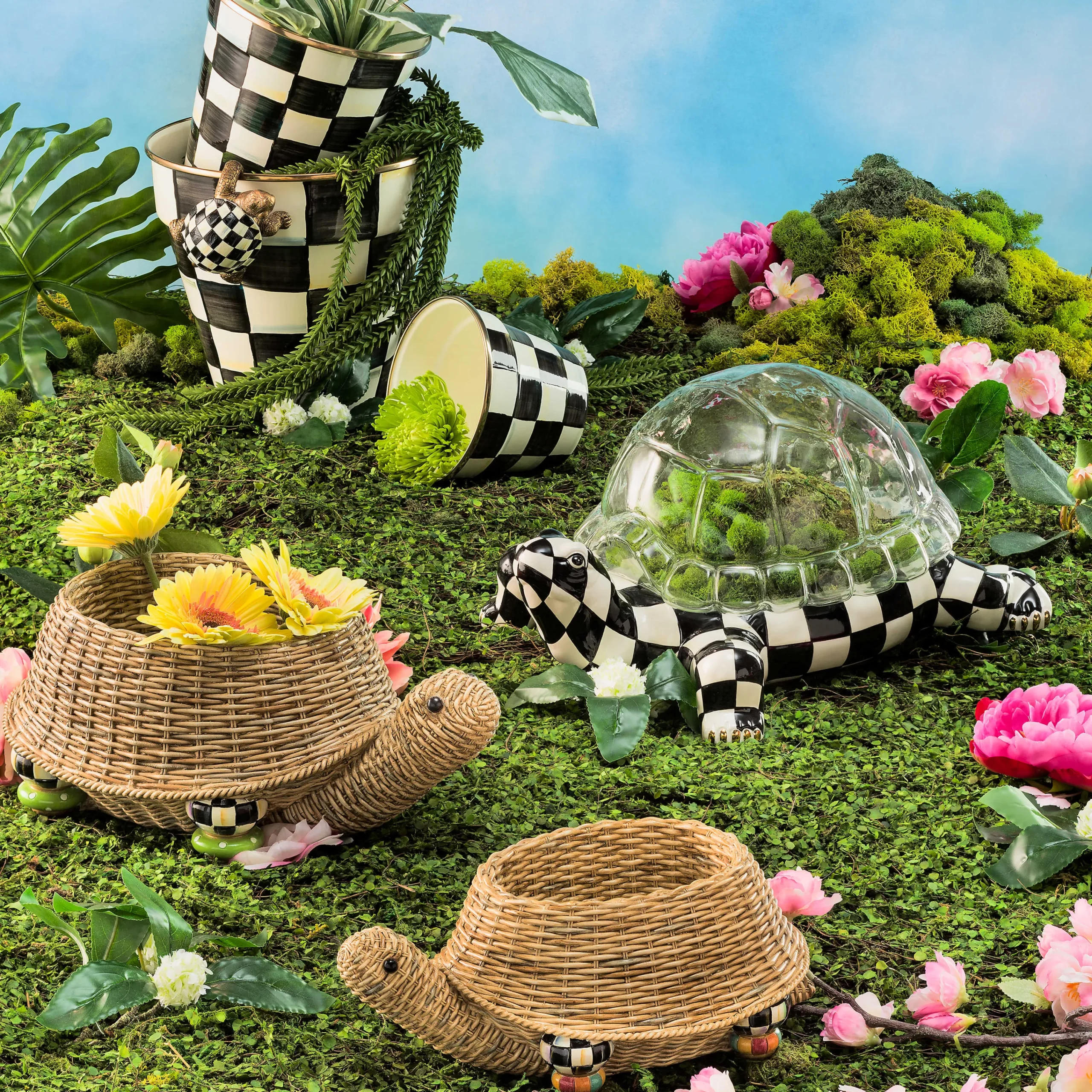 Turtle Pot Climber|MacKenzie-Childs Clearance