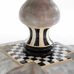 Tuscan Farm Pedestal Table|MacKenzie-Childs Discount