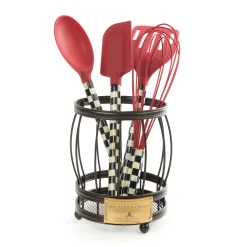 Utensil Caddy|MacKenzie-Childs Hot