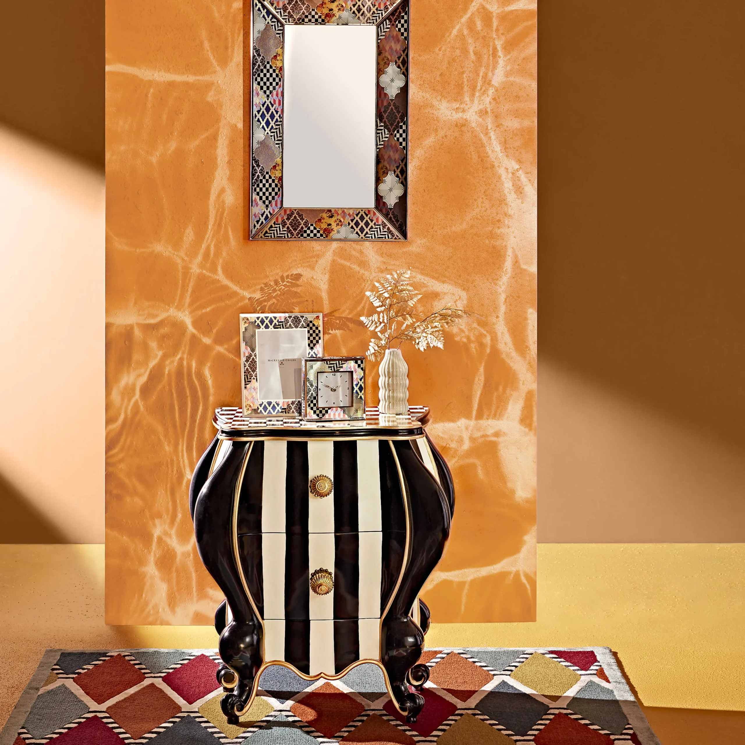 Venezia Clock|MacKenzie-Childs Online