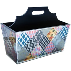 Venezia Magazine Rack|MacKenzie-Childs Outlet
