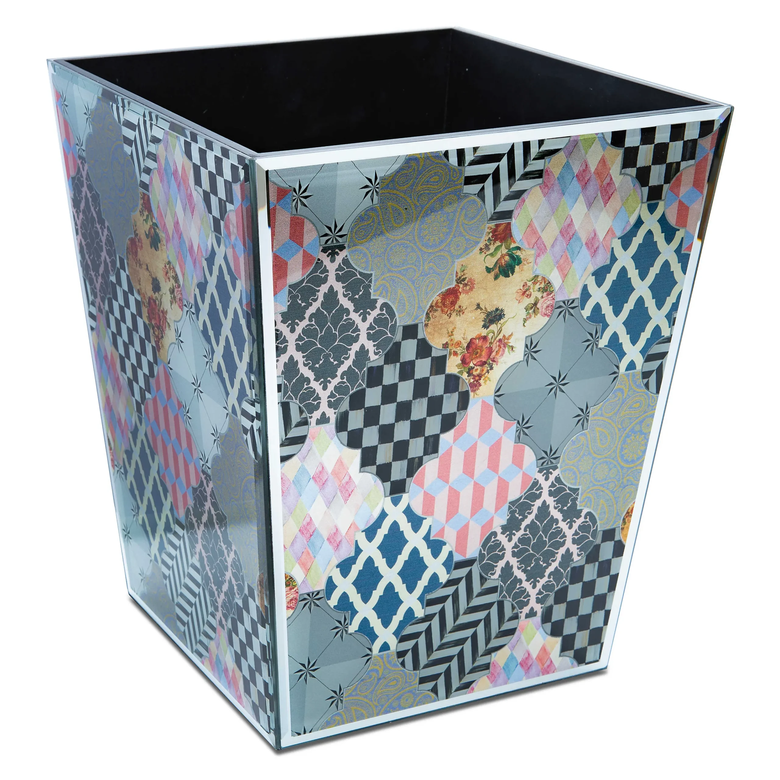 Venezia Waste Bin|MacKenzie-Childs Hot