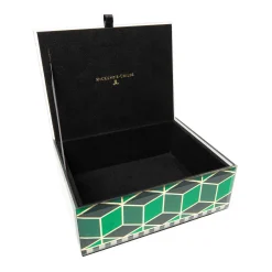 Vintage Buttons Jewelry Box - Small|MacKenzie-Childs