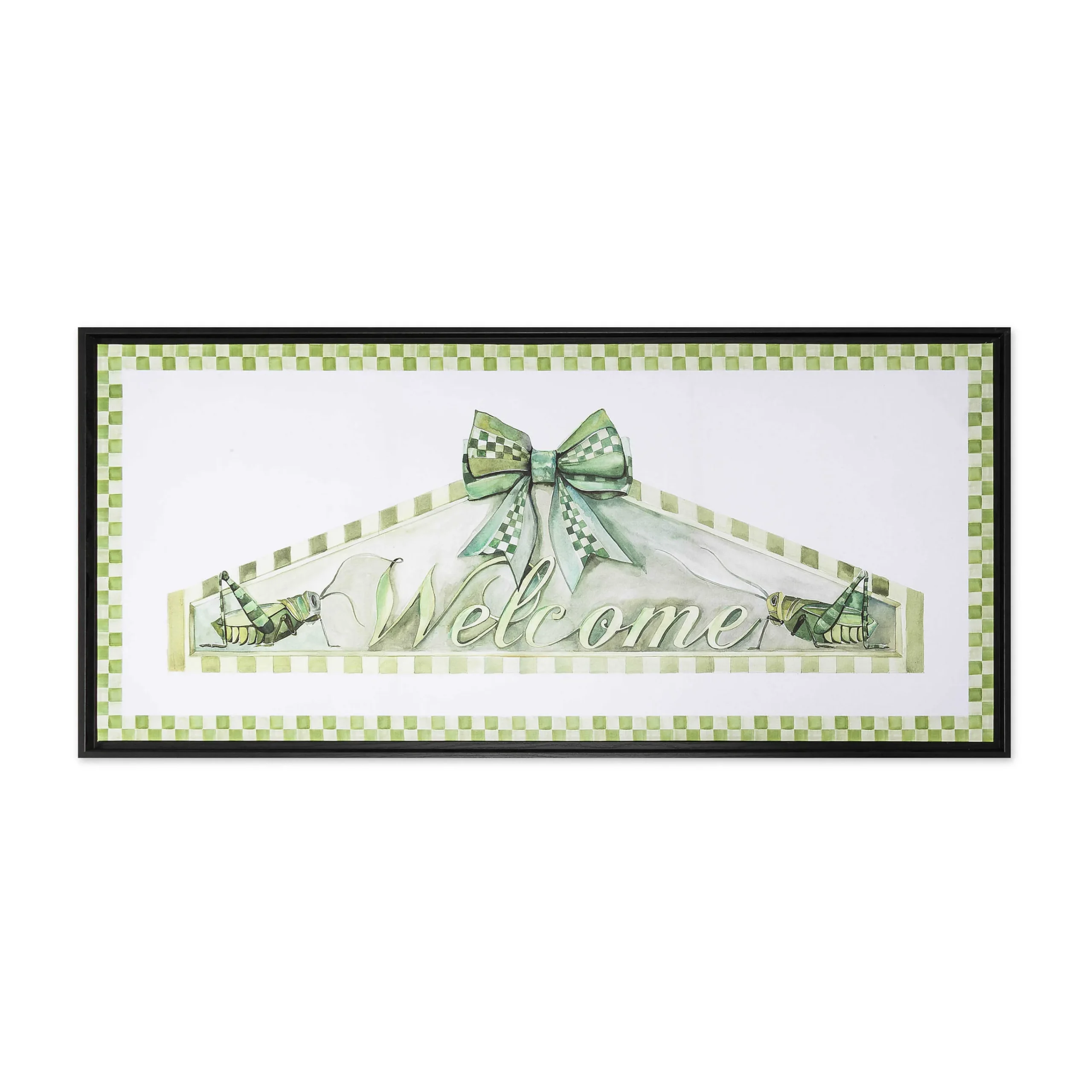Welcome Wall Art|MacKenzie-Childs Best
