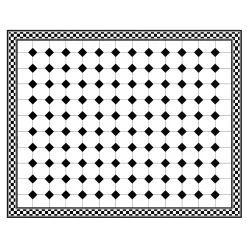 Westminster Hair On Hide Rug - 8' X 10' - White|MacKenzie-Childs Online