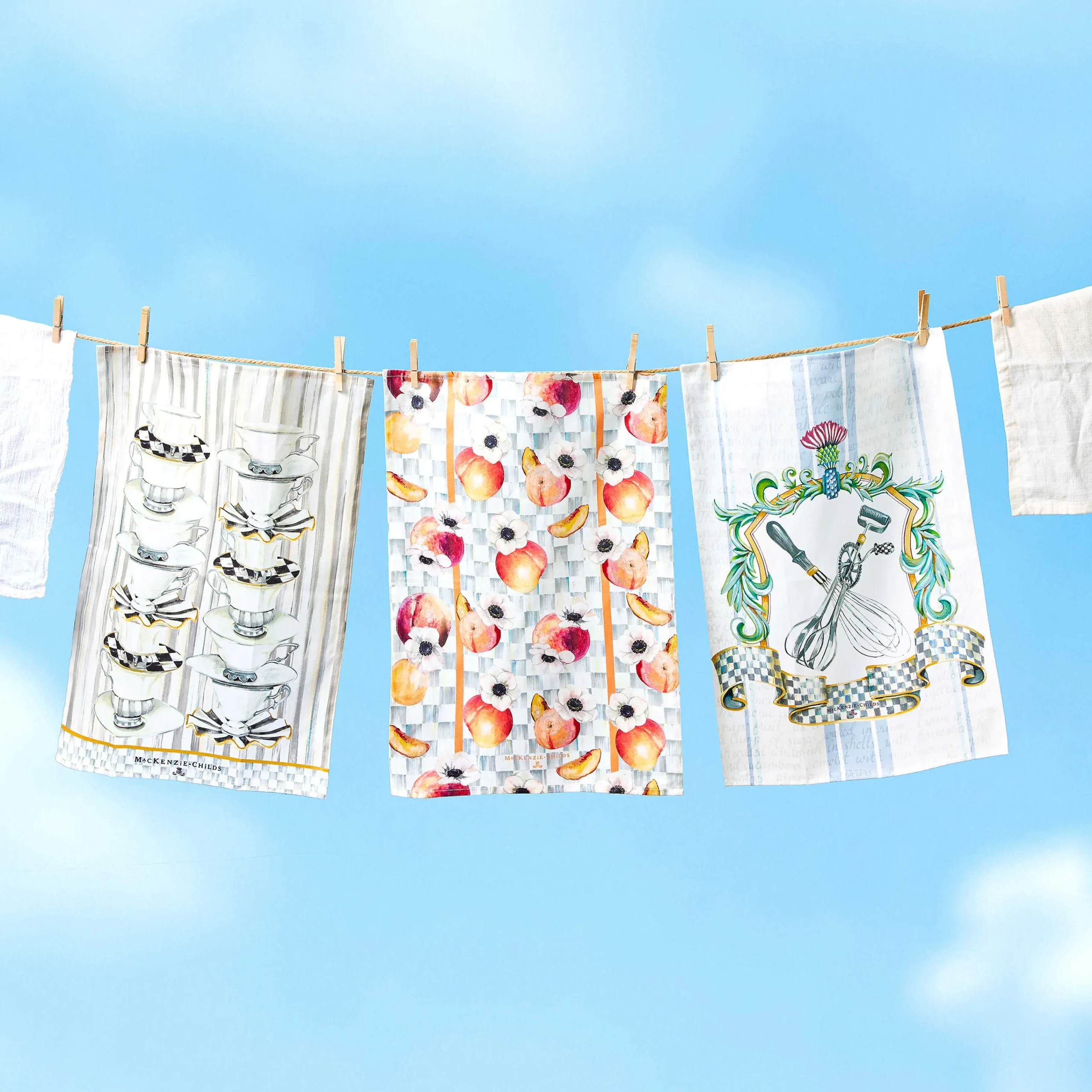 Whisk Dish Towel|MacKenzie-Childs Best
