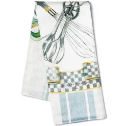 Whisk Dish Towel|MacKenzie-Childs Best