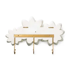 Wild Wallflower Hook - Triple|MacKenzie-Childs Sale