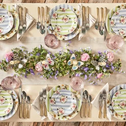 Wildflowers Butterfly Candle Holders - Set Of 2|MacKenzie-Childs New