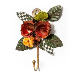 Wildflowers Hook|MacKenzie-Childs Sale