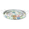 Wildflowers Serving Trays - Set Of 2|MacKenzie-Childs Hot