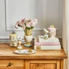 Wildflowers Small Canister - Pink|MacKenzie-Childs New