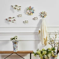 Wildflowers Swallowtail Trio Wall Decor|MacKenzie-Childs Discount