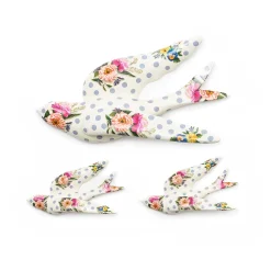 Wildflowers Swallowtail Wall Decor - Blue|MacKenzie-Childs Sale