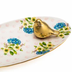 Wildflowers Trinket Tray|MacKenzie-Childs