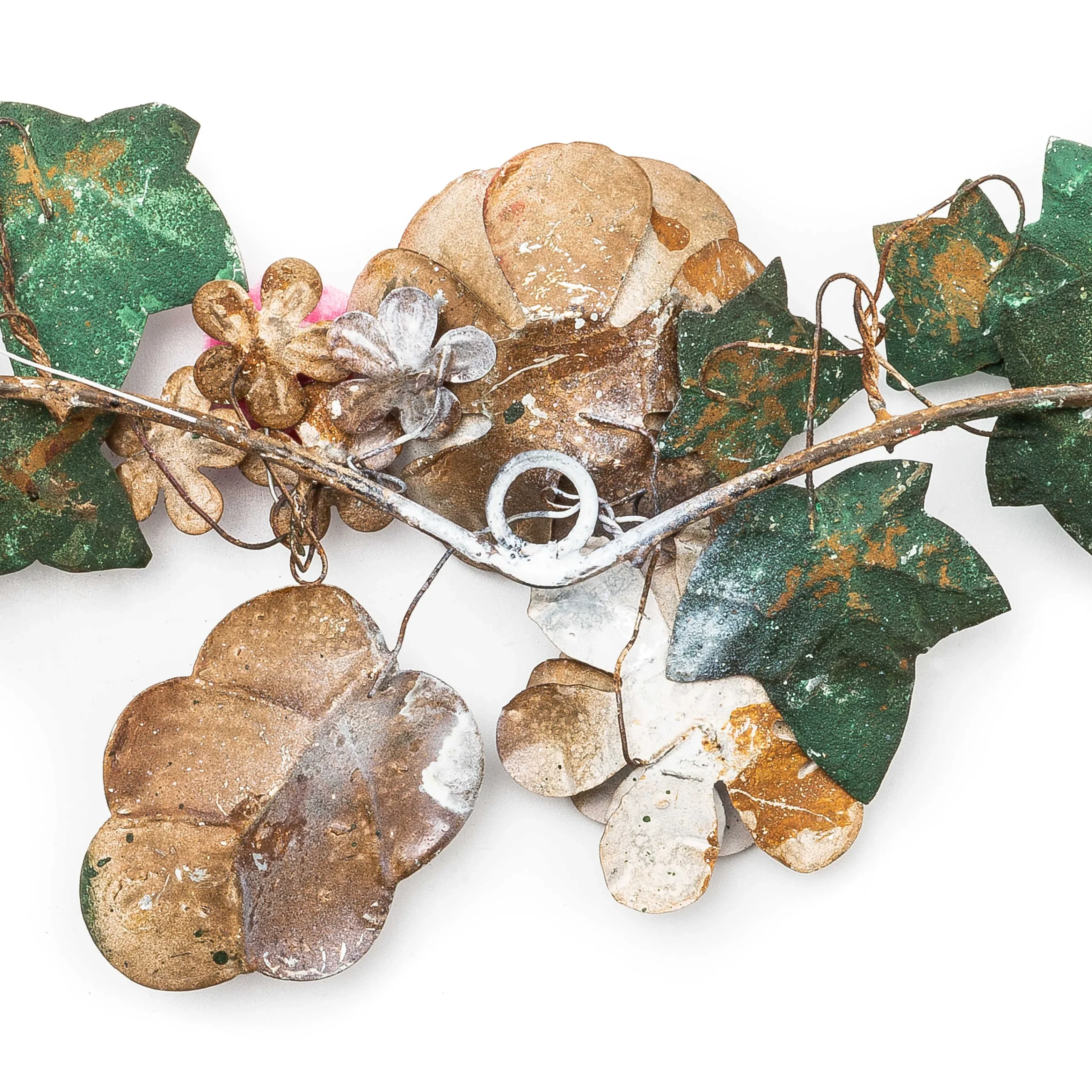 Wildflowers Wreath - Heart|MacKenzie-Childs